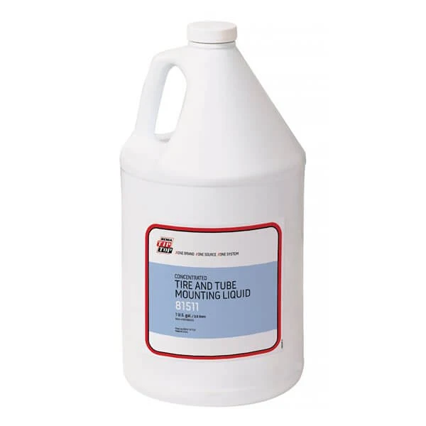 REMA TIP TOP 81511 Tire Mounting Lubricant 1 Gallon Blue Tacky Liquid Concentrate