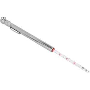 Pencil Air & Tread Gauge 10-70 PSI Heavy Duty Tire Pressure Gauge Made in USA
