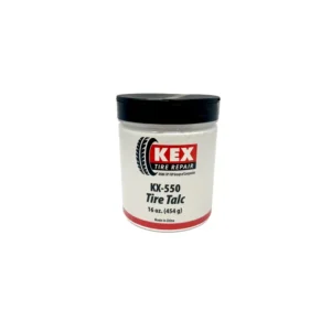 Kex 550 Tire Talc 1 lb Sifter Can for Tire Tube Installation
