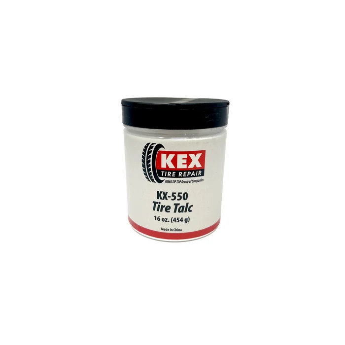 Kex 550 Tire Talc 1 lb Sifter Can for Tire Tube Installation