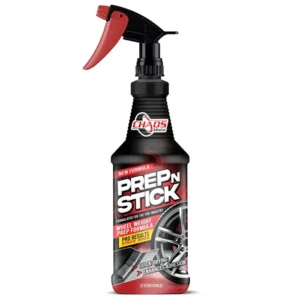 Wheel Cleaner Prep N Stick 32oz Fast Drying Adhesive Prep Made in USA