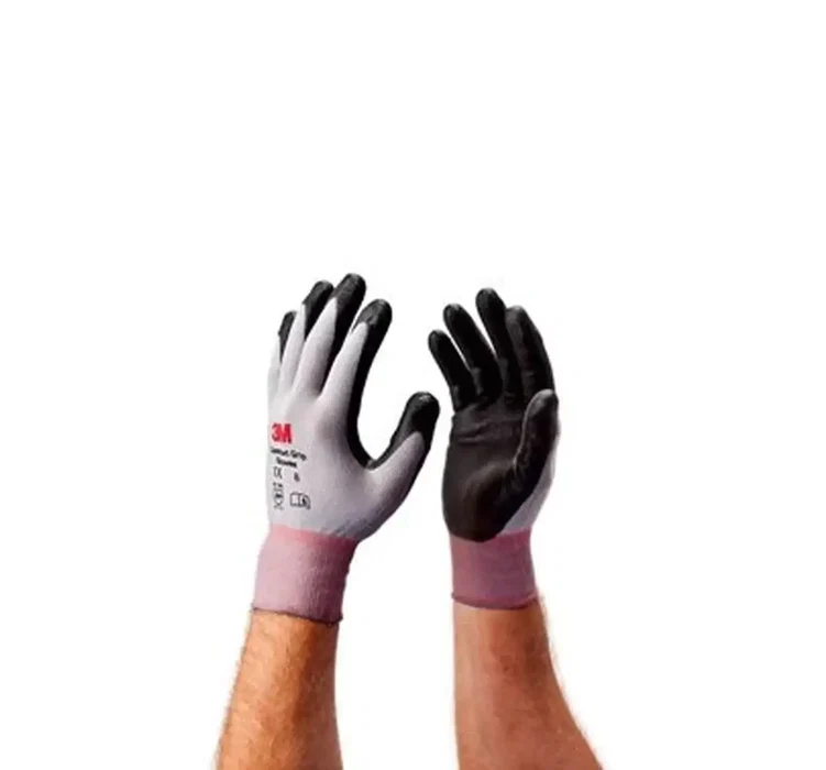 3M Comfort Grip General Use Gloves Size XL Pair Nitrile Coated
