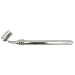 Swivel Head Tire Pressure Gauge Large Bore 10-150 PSI 360 Degree Chuck