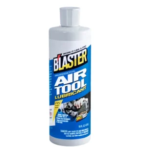 Blaster Air Tool Oil 16oz Lubricant for Pneumatic Tools