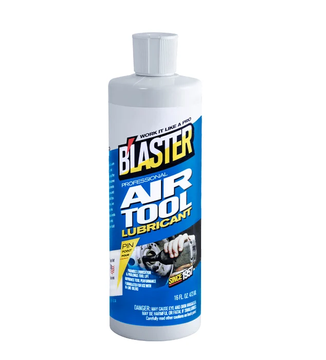 Blaster Air Tool Oil 16oz Lubricant for Pneumatic Tools