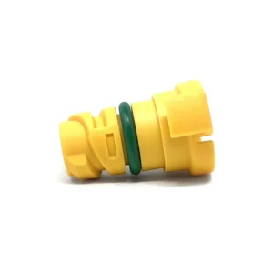 Plastic Yellow Drain Plug for Ford Lincoln Cam-Lock 3/8" x 7/8"
