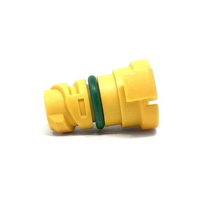 Plastic Yellow Drain Plug for Ford Lincoln Cam-Lock 3/8" x 7/8"