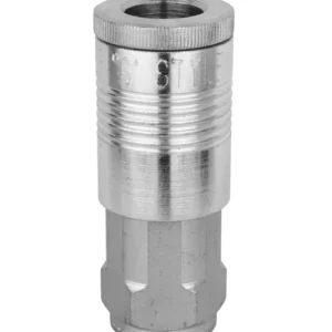 Air Coupler Fitting G-Style 1/2" FNPT 99 SCFM 300 PSI Made in USA