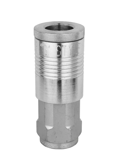 Air Coupler Fitting G-Style 1/2" FNPT 99 SCFM 300 PSI Made in USA
