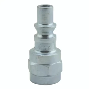Air Plug Fitting A-Style 1/4" FNPT 300 PSI 1/4" Basic Flow Size