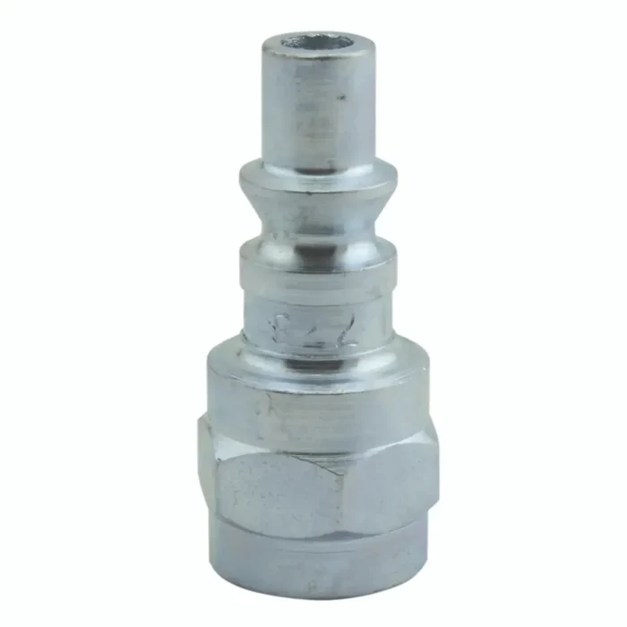 Air Plug Fitting A-Style 1/4" FNPT 300 PSI 1/4" Basic Flow Size