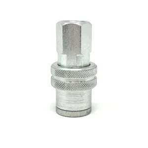 Air Coupler Fitting G Style 1/2" FNPT Sleeve Ring Made in USA