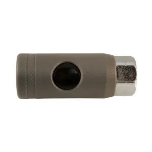 Safety Air Coupler Fitting M-Style 1/4" FNPT Push Button 300 PSI 36 SCFM