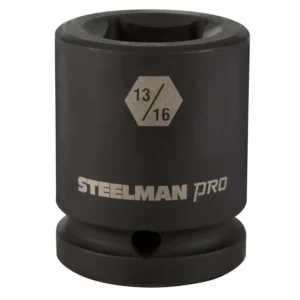 3/4" Drive x 13/16" 4-Point Square Impact Socket for Budd Heavy-Duty Truck Wheels