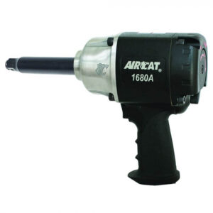 Aircat 3/4" Impact Wrench with 6" Extended Anvil 1400 ft-lb Max Torque