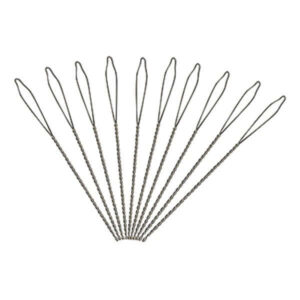 Tire Repair Insertion Pulling Wires Box of 10 Professional Tire Plug Installation Tools