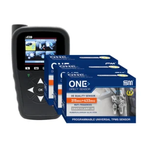 ATEQ VT48 TPMS Tool with 10 One-Direct TPMS Sensors Programming Kit