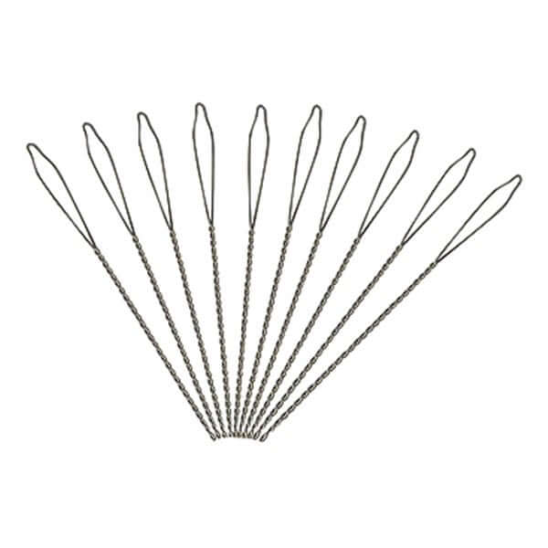 Tire Repair Insertion Pulling Wires Box of 10 Professional Tire Plug Installation Tools