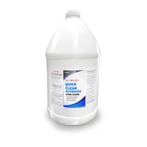 MT-RSR Quick Clean Waterless Hand Scrub 1 Gallon Solvent-Free Heavy Duty Hand Cleaner