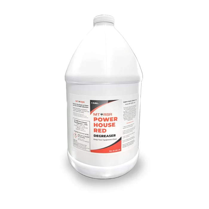 MT-RSR Powerhouse Red Degreaser 1 Gallon Heavy Duty Equipment Cleaner Concentrate