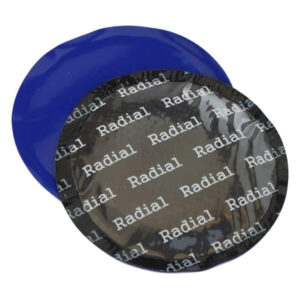 Kex 4103 Large Round Universal Tire Repair Patch 3-1/4" Rubber Reinforced 1000 Box