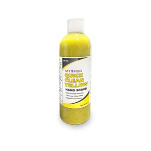 MT-RSR Quick Clean Yellow Hand Scrub 16 oz Solvent-Free Heavy Duty Hand Cleaner