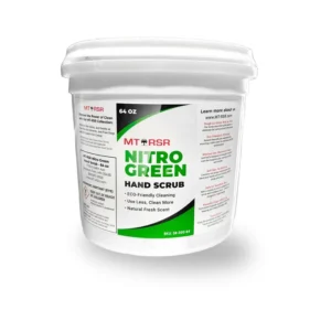 MT-RSR Nitro Green Hand Scrub 64 oz Heavy Duty Solvent-Free Hand Cleaner Paste