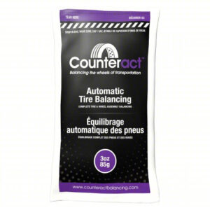 Counteract Wheel Balancing Beads 3 oz Bags 4 Pack TPMS Safe Tire Balancing Made in USA