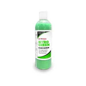 MT-RSR Nitro Green Hand Scrub 16 oz Heavy Duty Solvent-Free Hand Cleaner