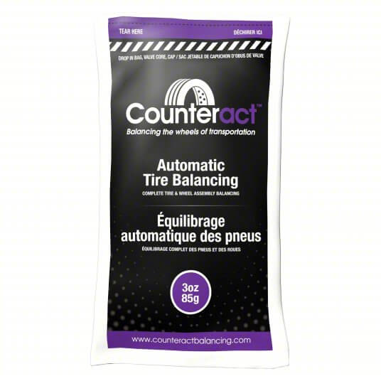 Counteract Wheel Balancing Beads 3 oz Bags 4 Pack TPMS Safe Tire Balancing Made in USA