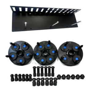 MT-RSR SpeedPlate Pro System Automatic Shaft with Storage Board Wheel Balancer Kit