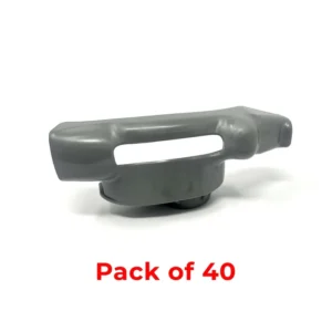 High Spoke M/D Head with Low Profile for Coats Tire Changers Gray Head Only Made in USA