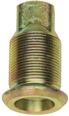 RH Inner Cap Nut Dual Steel Wheel 3/4"-16 Inner Thread 1 1/8"-16 Outer Thread