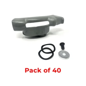 High Spoke M/D Head Low Profile for Coats Tire Changer USA Made Gray 40 Pack