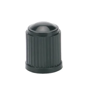 Black Plastic Valve Caps No O-Ring 100 Pack Tire Valve Stem Caps