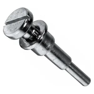 Cut Off Wheel Arbor Holder Mandrel Drill Adapter for Cut-Off Discs Chrome Finish