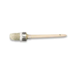 Straight Tire Brush Wood Handle Paste Brush Tire Swab Lube Applicator