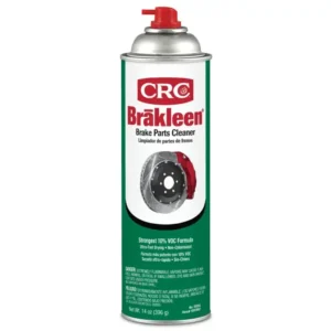CRC Brakleen Non-Chlorinated Brake Parts Cleaner 14 oz Aerosol 50 State Formula