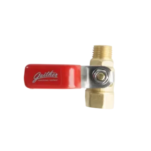 Gaither 1/4" NPT Intake Valve for Bead Bazooka 12916B OEM Replacement Shutoff Valve