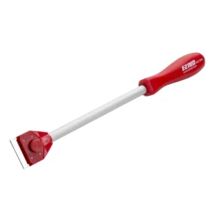 Angled Razor Blade Scraper 13 Inch Long Heavy Duty Aluminum Handle
