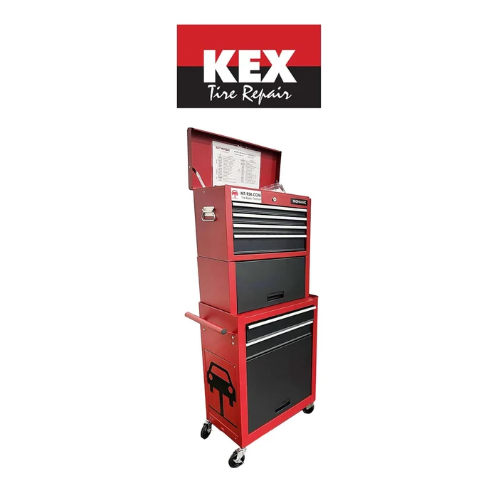 MT-RSR Kex Tire Repair Toolbox Professional Tire Repair Storage Case