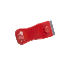 Compact Razor Blade Scraper with Standard Blade 4 Inch Ergonomic Handle