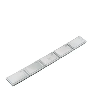 Silver Adhesive Wheel Weight HPW Type 361 60g Zinc Tape Box of 50