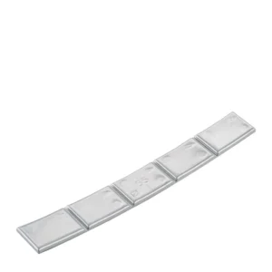 Silver Gray Adhesive Wheel Weight HPW Type 361 55g Zinc Tape Sticky Weight Box of 50
