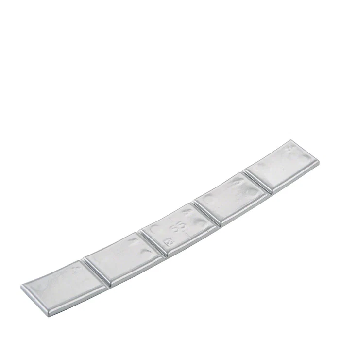 Silver Gray Adhesive Wheel Weight HPW Type 361 55g Zinc Tape Sticky Weight Box of 50