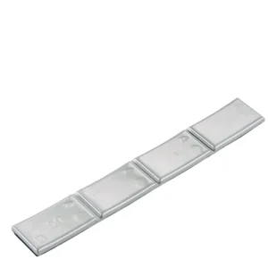 Silver Adhesive Wheel Weight HPW Type 361 50g Box of 50 Zinc Sticky Weights
