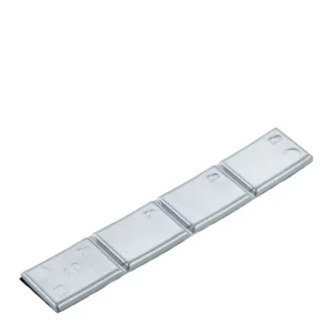 Adhesive Wheel Weight HPW Type 361 40g Zinc Silver Gray Box of 50