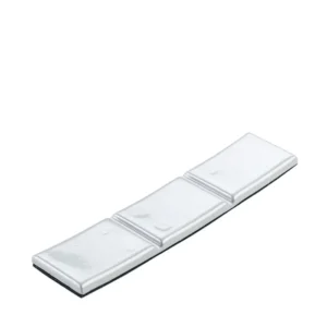 30g Adhesive Wheel Weight HPW Type 361 Silver Zinc Box of 100