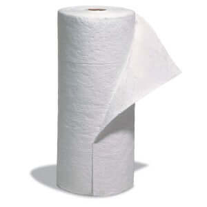 Oil-Only Absorbent Roll 30" x 150' Contractor Grade 40 Gallon Capacity