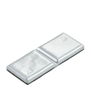 Adhesive Wheel Weight HPW Type 361 10g Zinc Silver Gray Box of 100 Made for Porsche Volkswagen Volvo Ford Opel